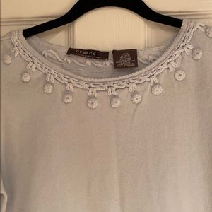 🦃George - Light blue sweater XL